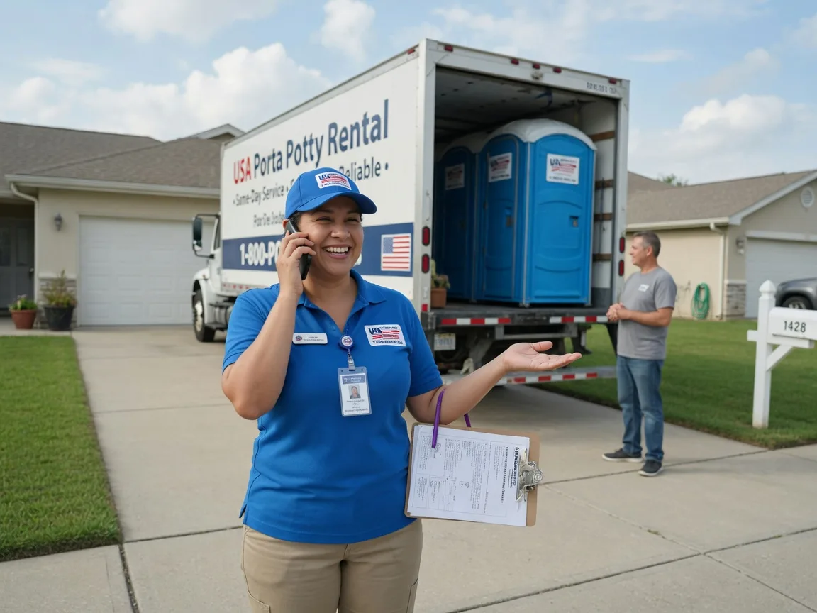 Portable Toilet Rental Amorita, OK FAQs