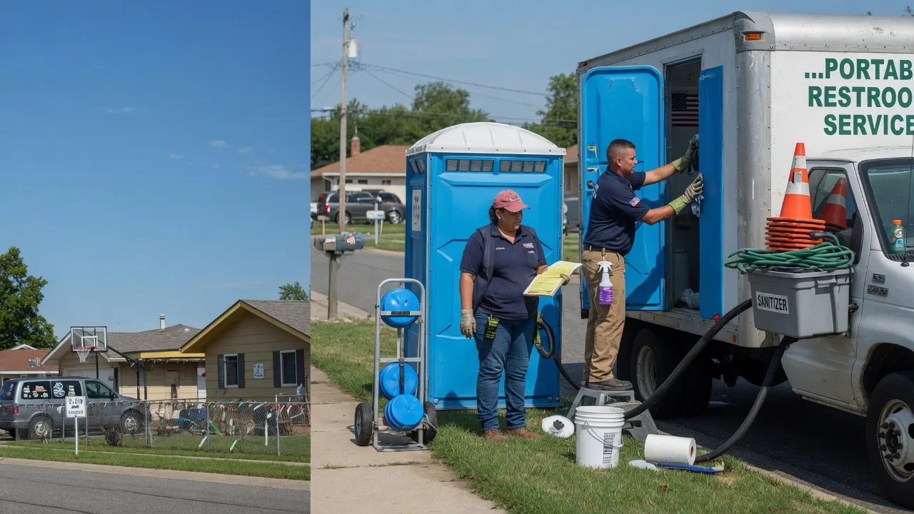 Portable Toilet Rental in Amorita, OK near me